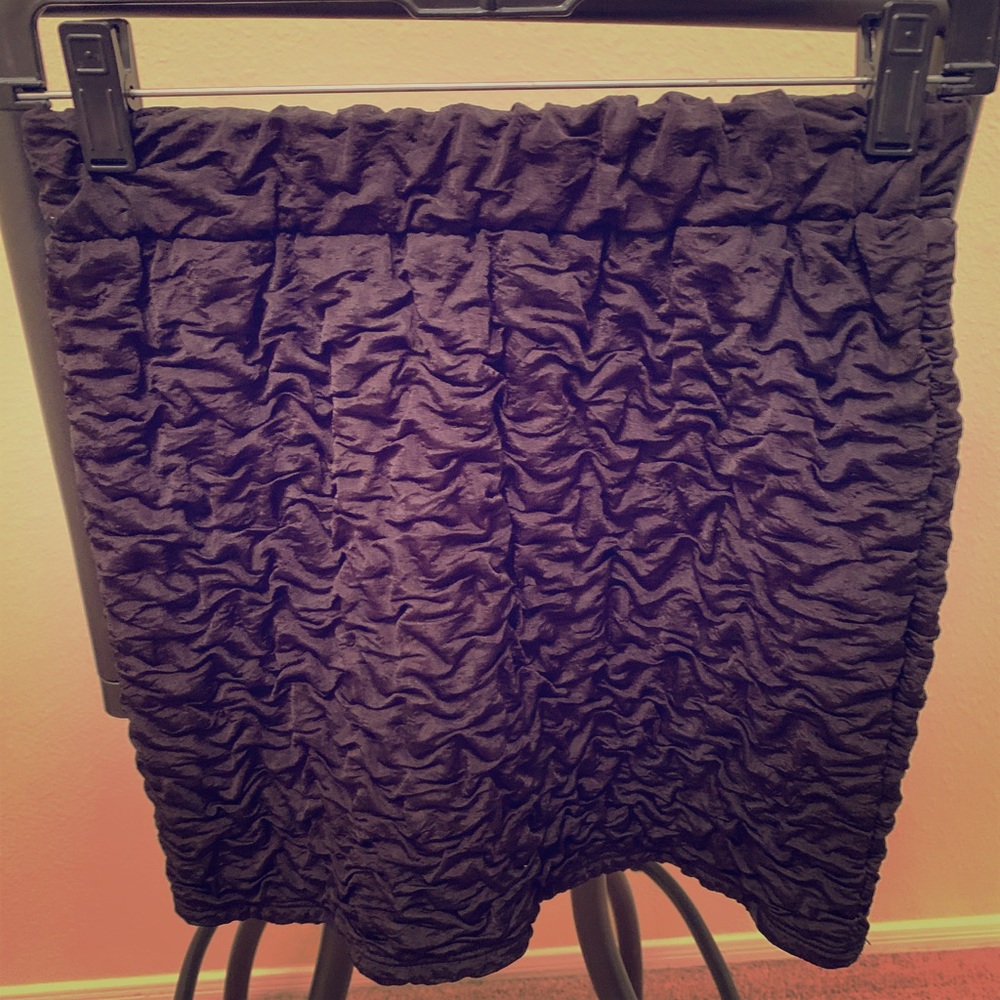 Forever 21 textured mini skirt